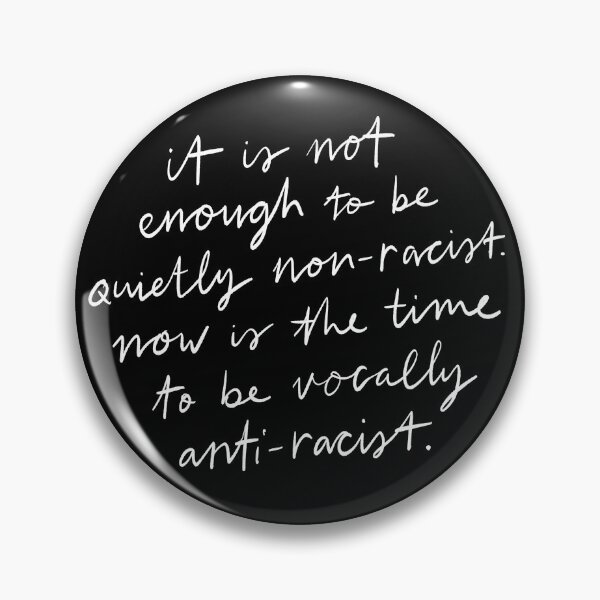 Item preview, Vocally Anti-Racist designed and sold by Me And The Moon.