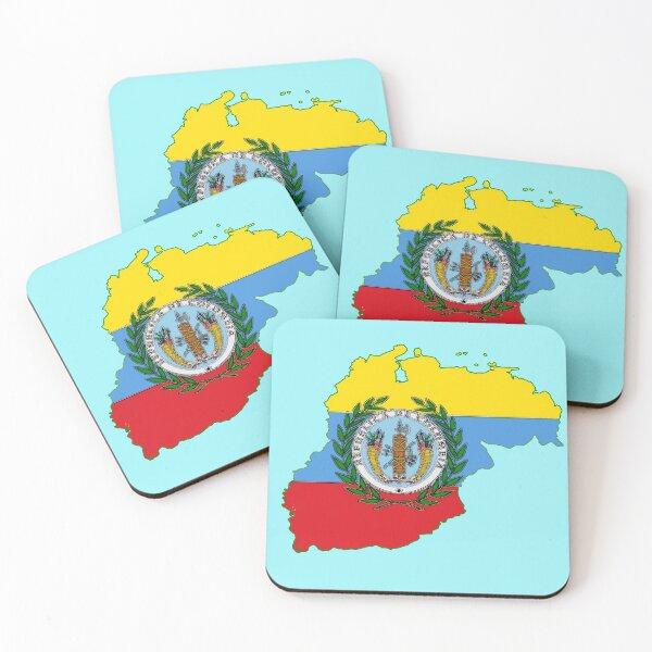 Item preview, Colombia Map with Colombian Flag designed and sold by Havocgirl.