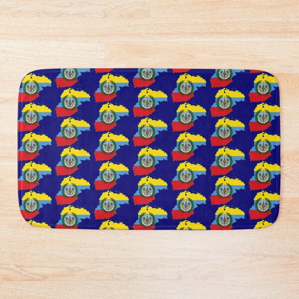 Item preview, Colombia Map with Colombian Flag designed and sold by Havocgirl.