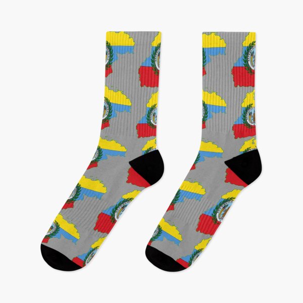 Item preview, Colombia Map with Colombian Flag designed and sold by Havocgirl.