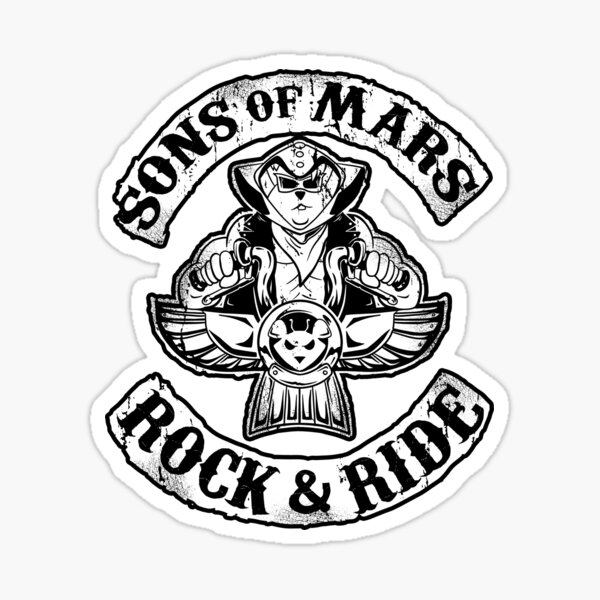 Sons of Mars Sticker