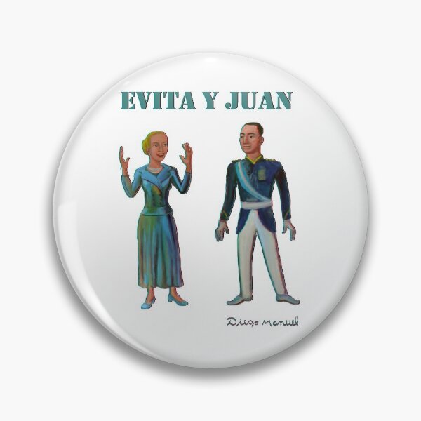 Item preview, Evita y Juan  3d  designed and sold by Diego Manuel Rodriguez.