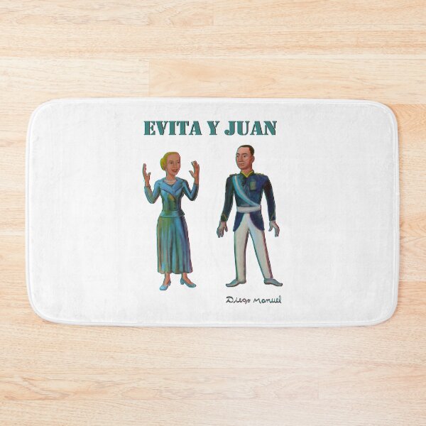 Item preview, Evita y Juan  3d  designed and sold by Diego Manuel Rodriguez.