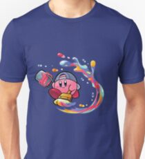 Painting Kirby Unisex T-Shirt