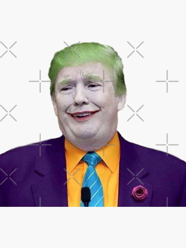 Trump Joker | Sticker