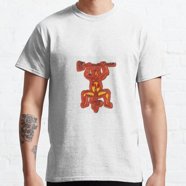 Timanfaya Devil in Flames by SmileMoreAgain Classic T-Shirt