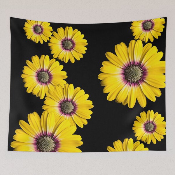 Item preview, Copy of Feel amazing with Bright colorful Yellow and purple Daisy flower designed and sold by egrubbs.