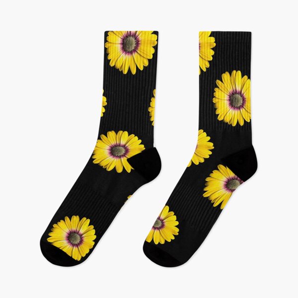 Item preview, Copy of Feel amazing with Bright colorful Yellow and purple Daisy flower designed and sold by egrubbs.