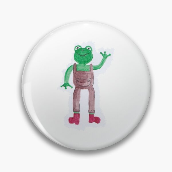 Item preview, Farmer Frog  designed and sold by Emma Breslend.
