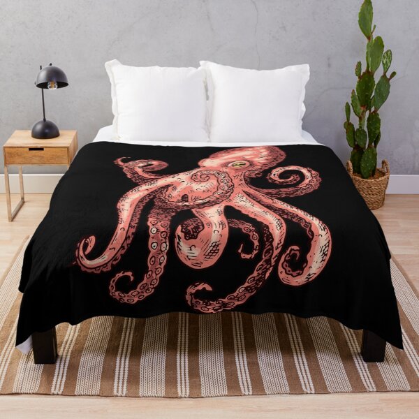 Item preview, The Red Octopus designed and sold by Vector Scout Lab.