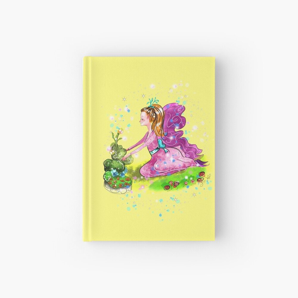 Qiana the Outdoor Gardening Fairy™ Hardcover Journal
