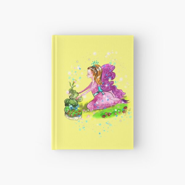 Qiana the Outdoor Gardening Fairy™ Hardcover Journal