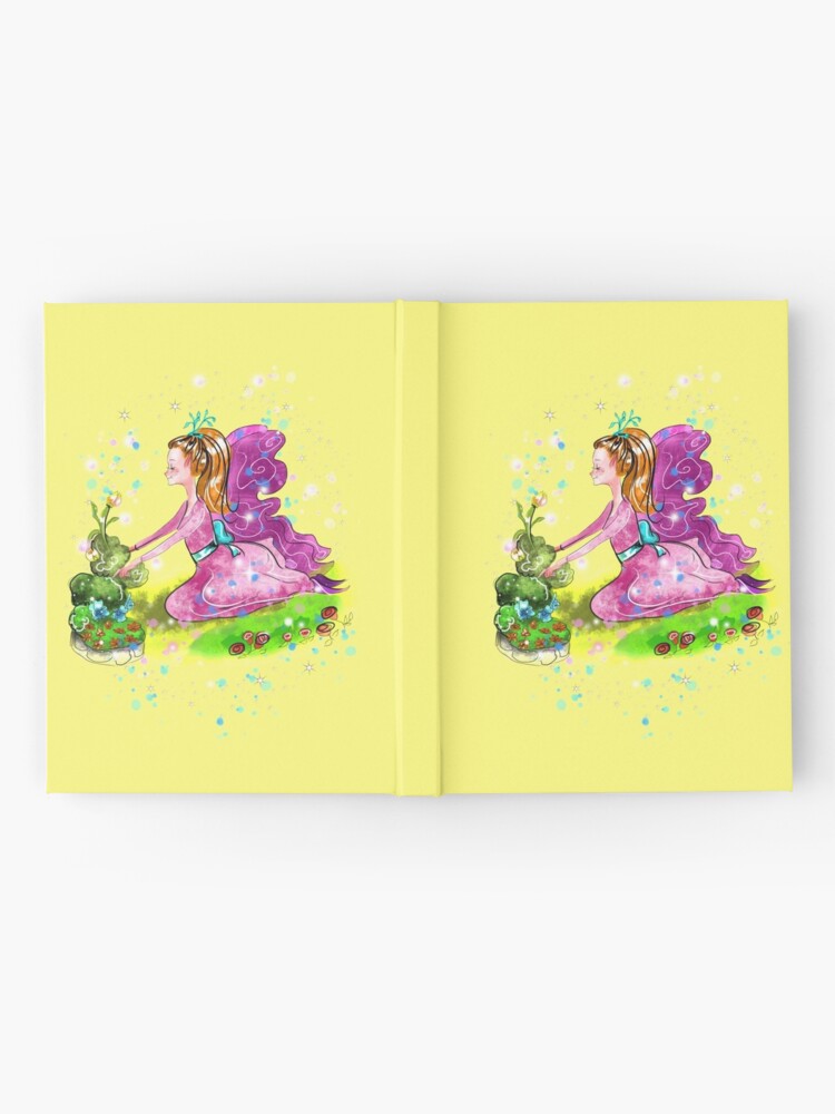 Alternate view of Qiana the Outdoor Gardening Fairy™ Hardcover Journal