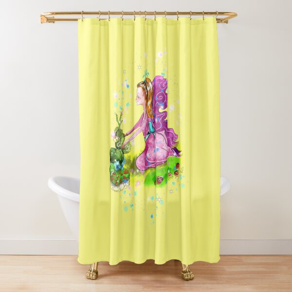 Item preview, Qiana the Outdoor Gardening Fairy™ designed and sold by TeelieTurner.