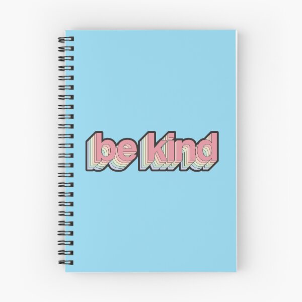 Item preview, Be Kind rainbow retrotype designed and sold by andmoore.