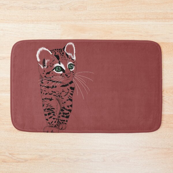 Item preview, Fluffy Baby Margay  designed and sold by Mayakiwi.