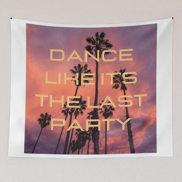 Item preview, dance like it the last party designed and sold by RED-HA.