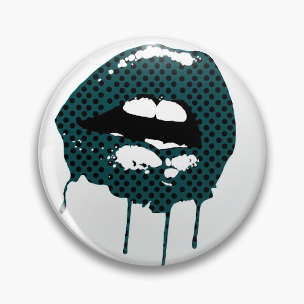 Item preview, Blue Bleeding Lips designed and sold by Kaytmars.