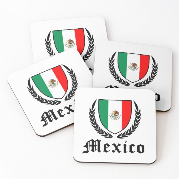 Item preview, Mexico Crest  designed and sold by ForzaDesigns.