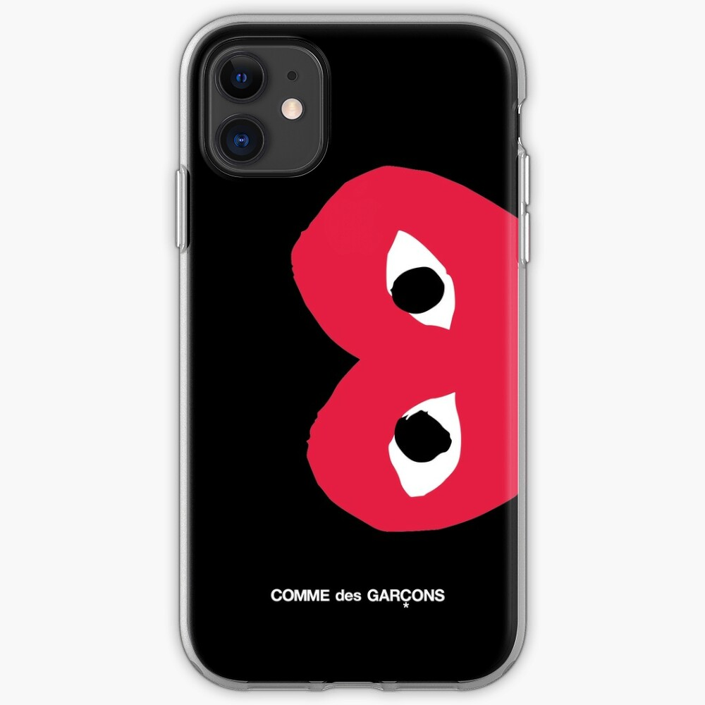 Cdg コム デ ギャルソン Comme Des Garcons Iphone Case Cover By Gxrdxn Redbubble