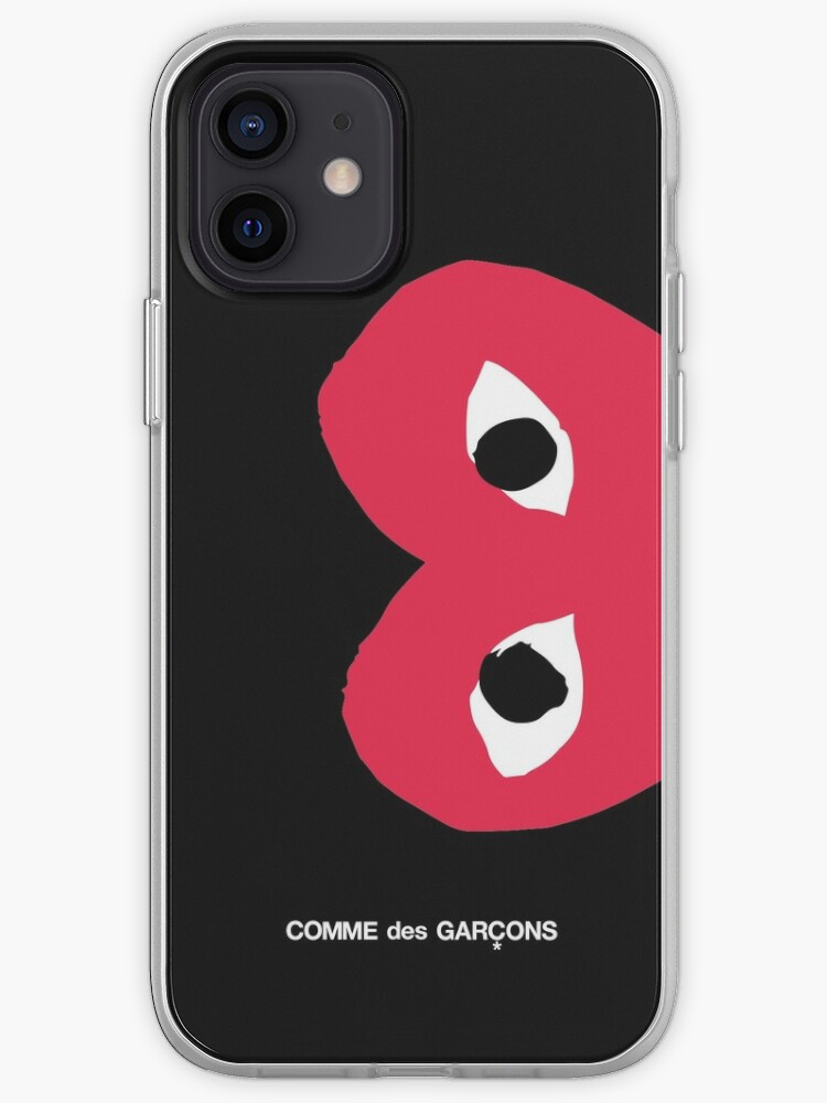 comme des garcons phone case