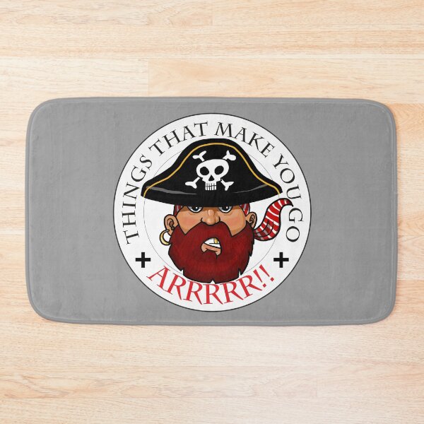 Item preview, Angry Pirate designed and sold by TanjaKosta.