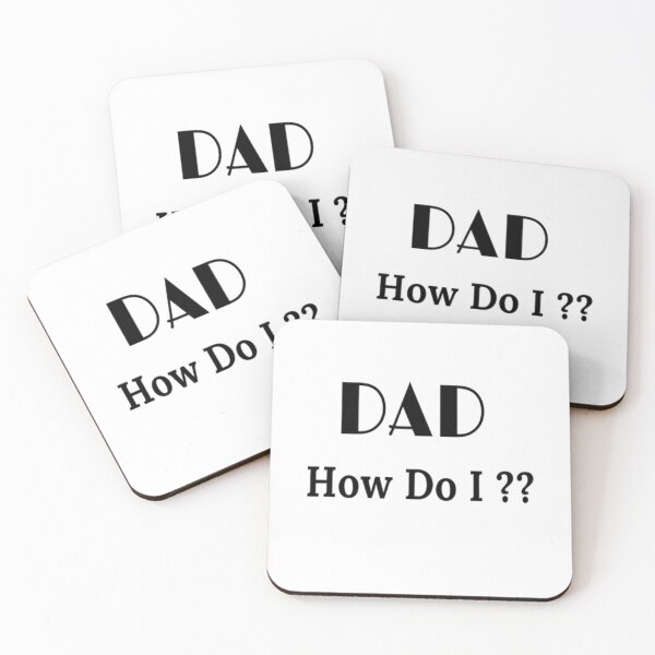 Item preview, Dad how do i ? tshirt designed and sold by zakbk.