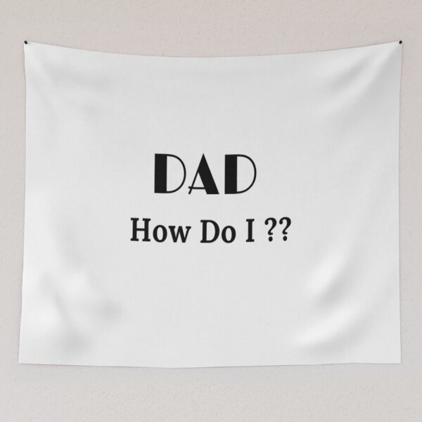 Item preview, Dad how do i ? tshirt designed and sold by zakbk.