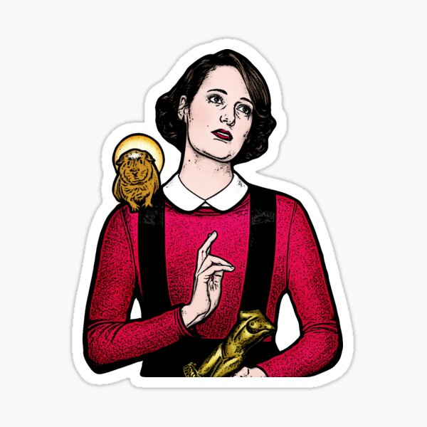 Item preview, Mural de la Diosa de Fleabag designed and sold by baranskini.