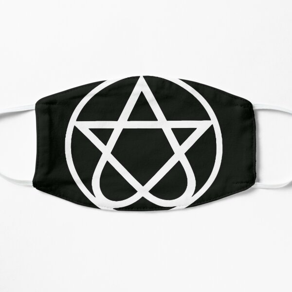 Him Heartgram Finish Gothic Rock Band Mask