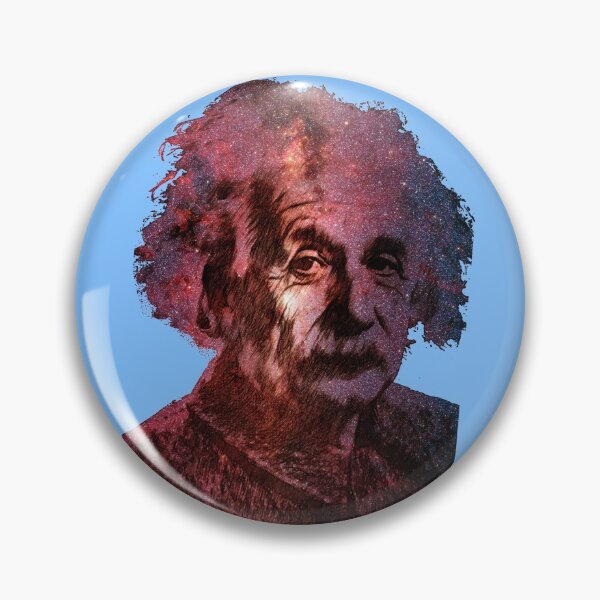 Item preview, Einstein designed and sold by painterfrank.