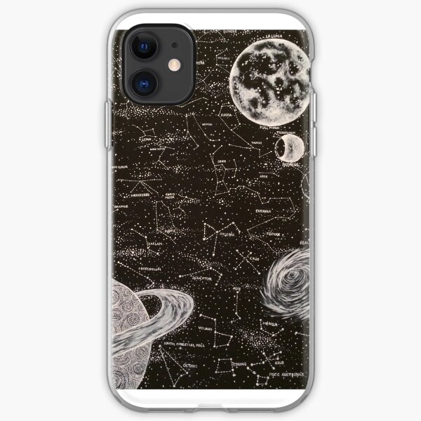 Space iPhone Soft Case