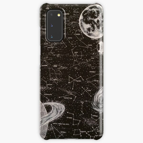 Space Samsung Galaxy Snap Case