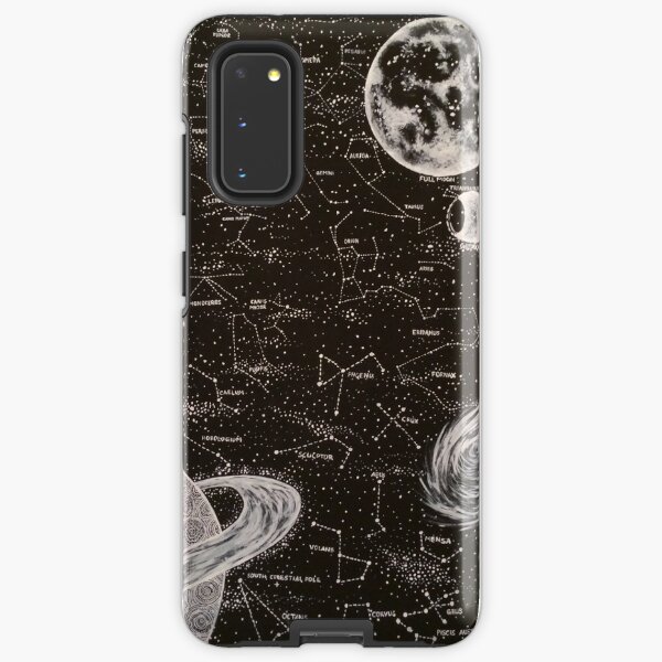 Space Samsung Galaxy Tough Case