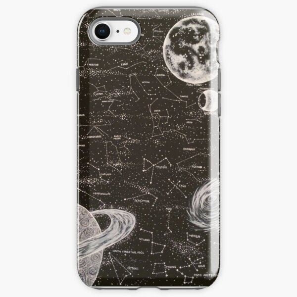 Space iPhone Tough Case