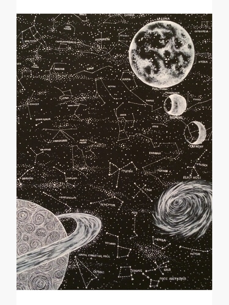 Space by BrieWallsArt