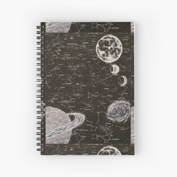 Space Spiral Notebook