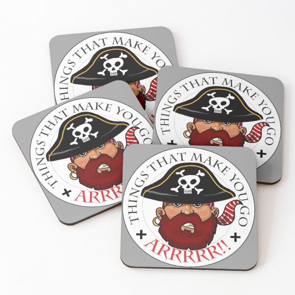 Item preview, Angry Pirate designed and sold by TanjaKosta.