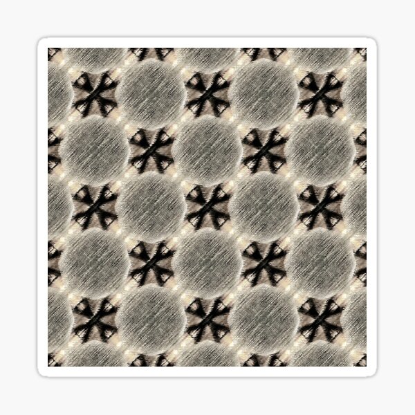 Pattern Sticker