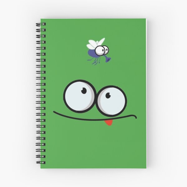 Item preview, Funny Fly Lizard Cute Emoji Face designed and sold by Sipsta.