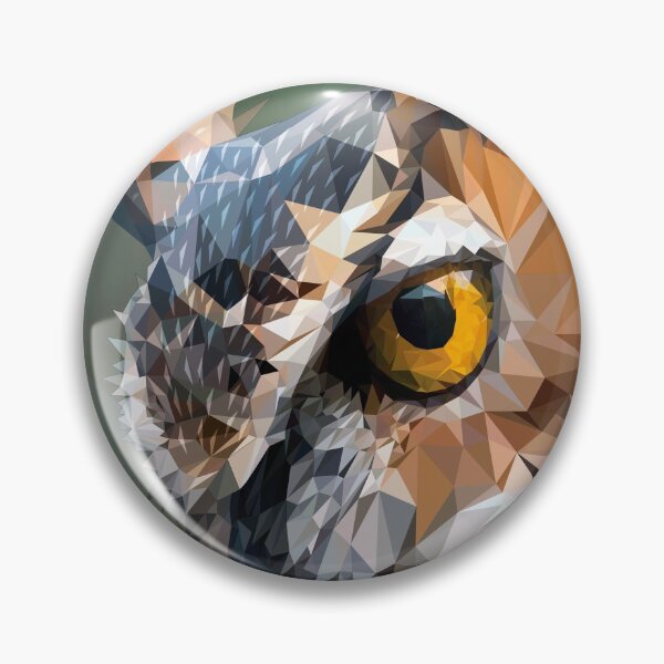 Item preview, Owl at LowPoly designed and sold by Pluma-de-Papel.
