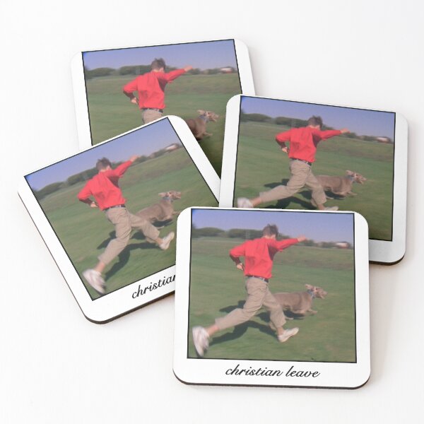 Item preview, Christian Leave designed and sold by hannahbev.