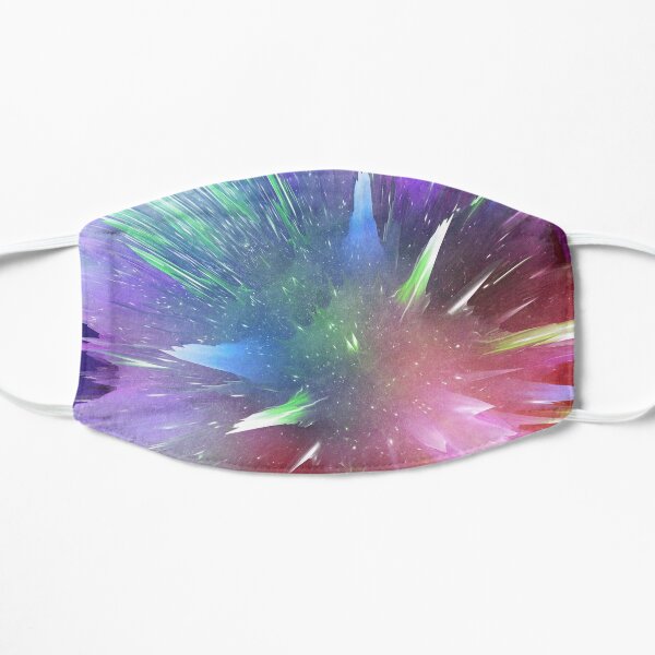 Galaxy Burst Flat Mask