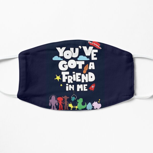 amazing gift the friendship it is Flat Mask