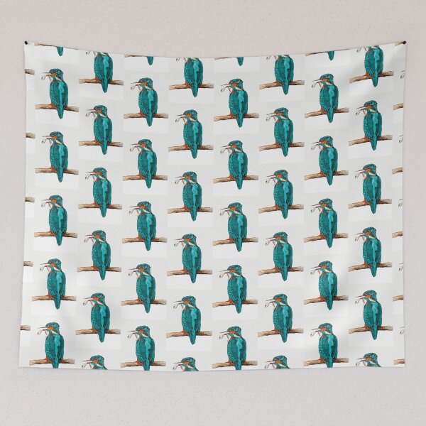 Item preview, kingfisher designed and sold by frantick.