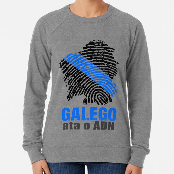 GALEGO ata o ADN Sudadera ligera