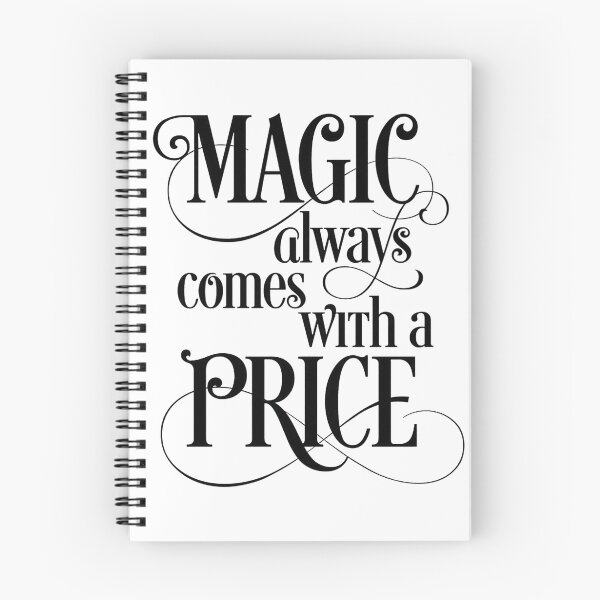Item preview, Magic Always Comes With a Price designed and sold by Exotic Closet.