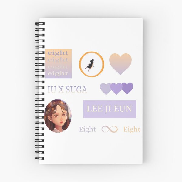 Item preview, IU X Suga Eight Song Set v3 designed and sold by JHuiYanLi.