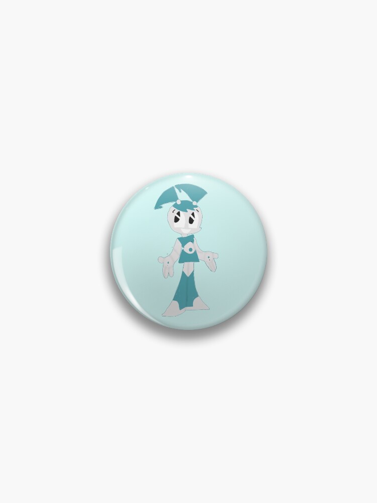 MLAATR - XJ-9 a.k.a. Jenny Smiling Sticker for Sale by mvelas17