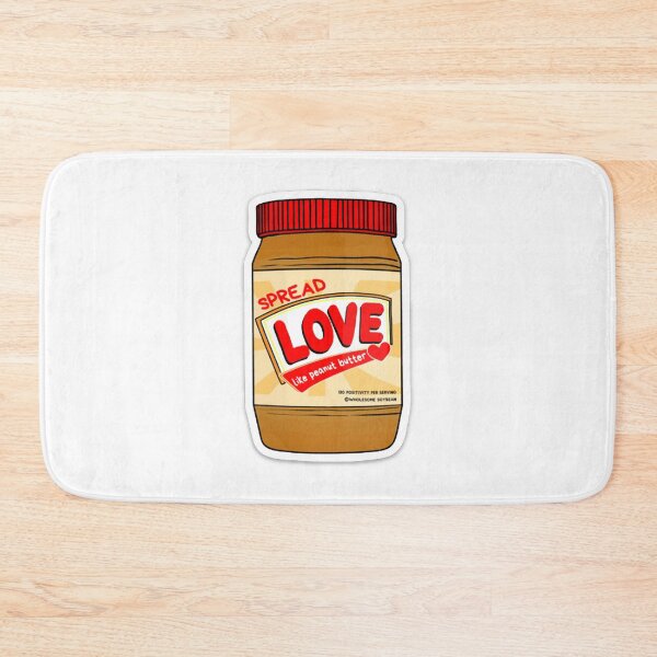 Item preview, Peanut Butter Spread Love designed and sold by Sipsta.